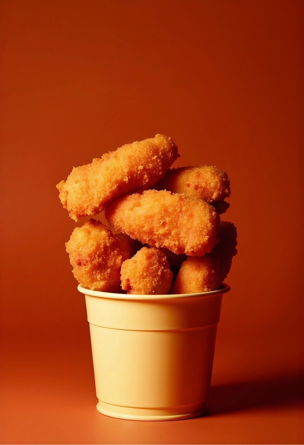 Crispy chicken fingers